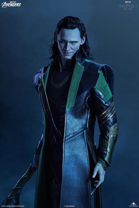 Actual product image Queen Studios The Avengers "Loki" 1/4 Statue