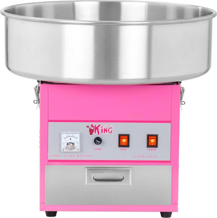 Actual product image Royal Catering RCZK-1200E Cotton Candy Machine