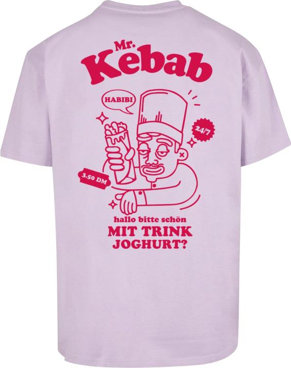 Immagine prodotto Merchcode MRKEBAB - Maglietta oversize pesante - 136149 (XXL)