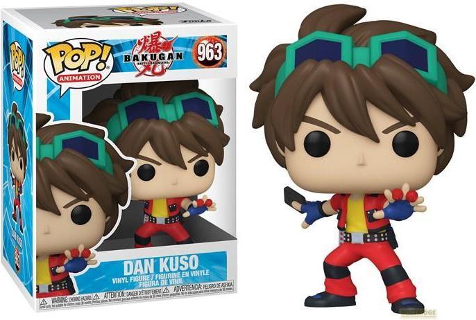 Actual product image Funko POP! - Bakugan: Dan