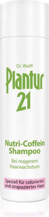 Immagine prodotto Plantur 21 Shampoo alla Nutri-Caffeina Specialmente per capelli colorati e danneggiati (250 ml, Shampoo liquido)