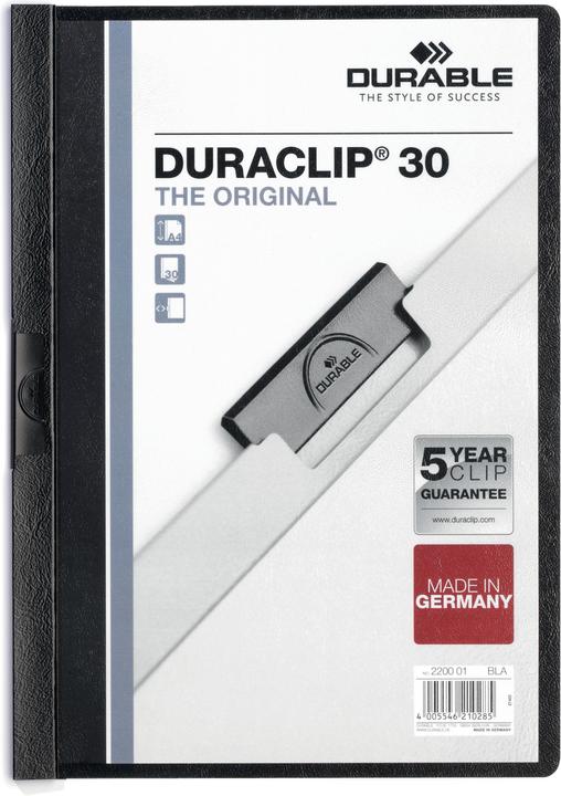Produktbild Durable Klemmhefter DURACLIP 30 (A4, 1 x)