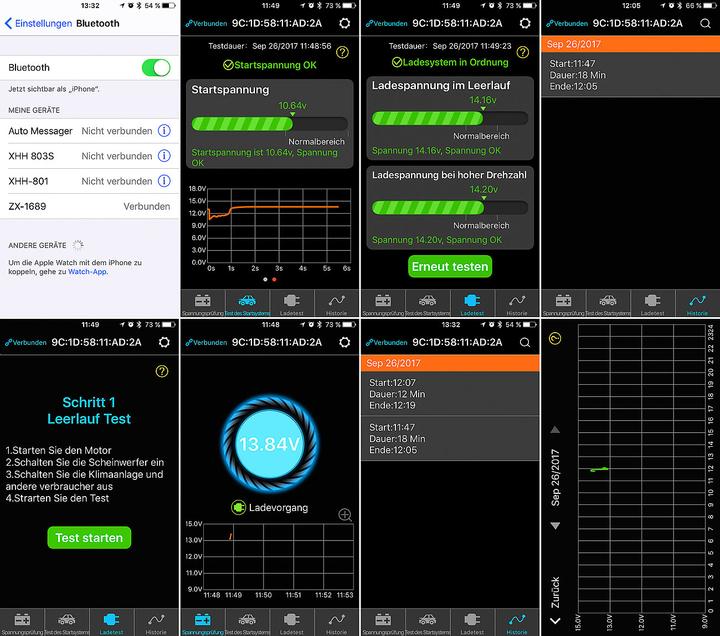 Produktbild Lescars Kfz-Batterie-Wächter mit Bluetooth (1 Stk.)