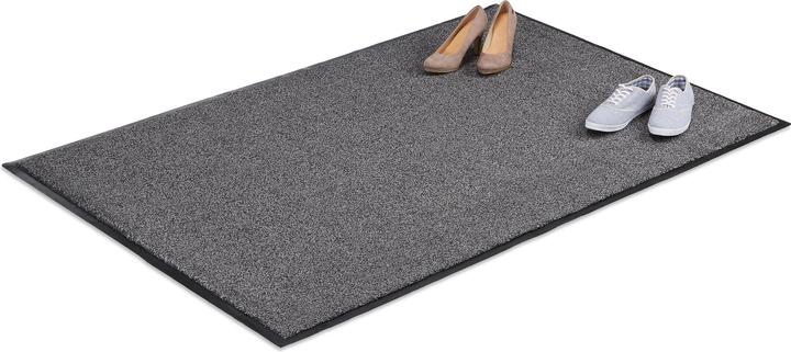 Image du produit Relaxdays Paillasson chiné tapis entrée (180 x 120 x 0.7 cm)