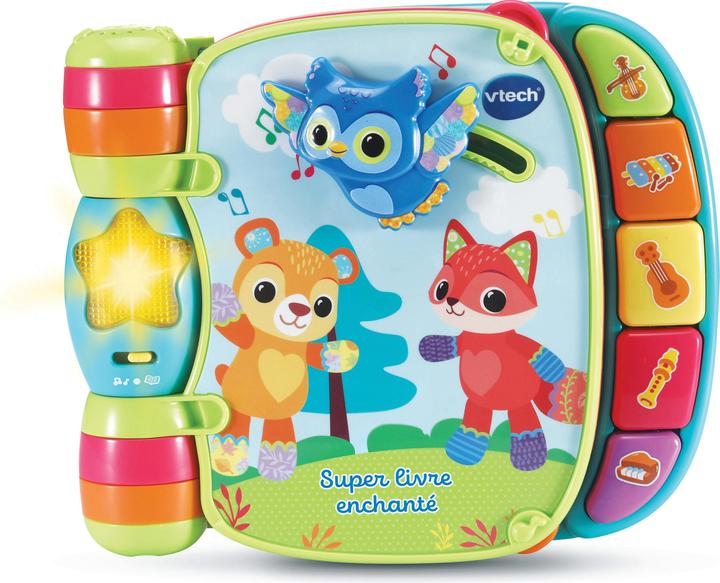 Immagine prodotto VTech Music Toy My First Songbook blu -FR- (Francese)