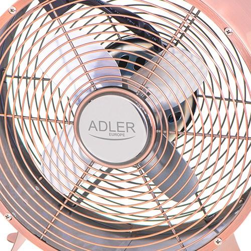 Actual product image Adler AD 7324 household fan Pink (53 dB)