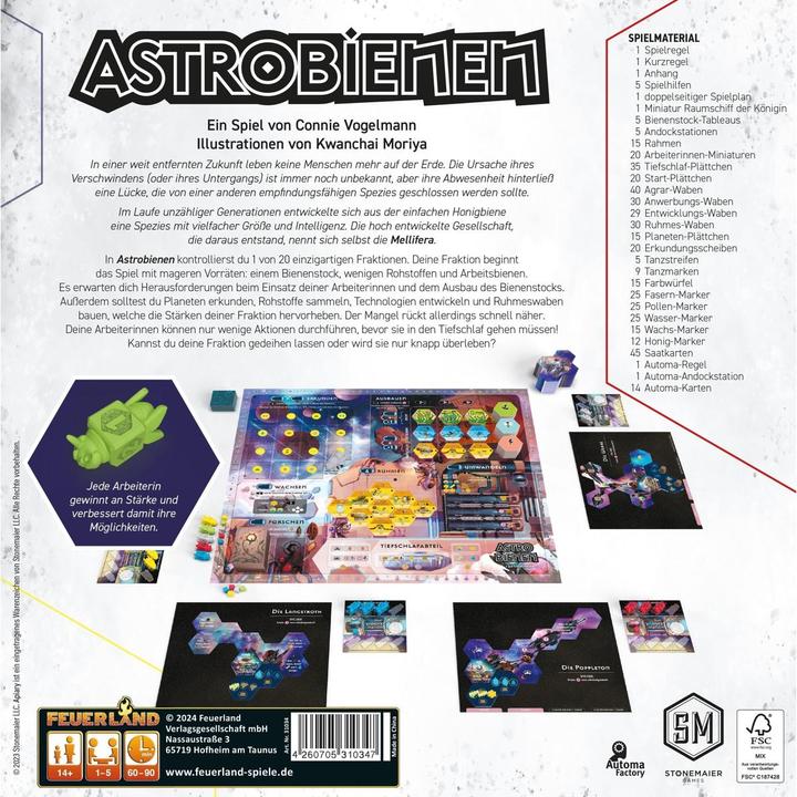 Immagine prodotto Feuerland FEU31034 - Astrobees (EN) (Tedesco)
