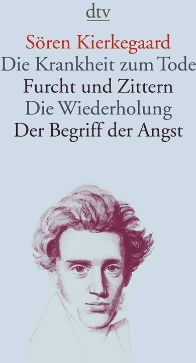 Actual product image Die Krankheit zum Tode · Furcht und Zittern · Die Wiederholung · Der Begriff der Angst (German, Sören Kierkegaard, 2005)