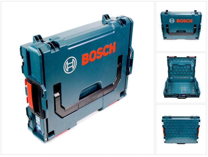 Produktbild Bosch Professional Bosch L-Boxx Sortimo Box 102 System Werkzeugkoffer Grösse 1 ( 1600A001RP / 2608438691 ) (1 Teile)