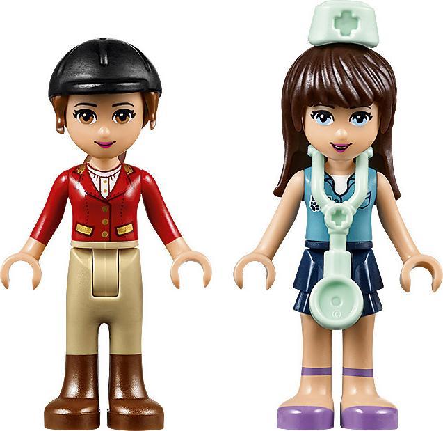 Immagine prodotto LEGO Amici rimorchio per cavalli e veterinario (41125, LEGO Friends)