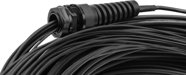 Actual product image Digitus Pre-assembled Fiberglass Universal Breakout Cable, Multi Mode OS2, 12 Fibers, LC/UPC - LC/UPC (LSOH, CAT6, 100 m)