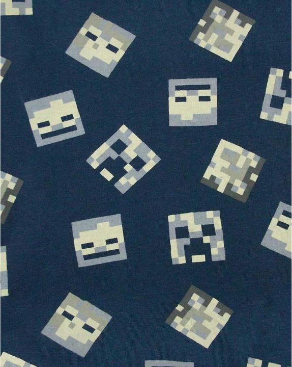 Immagine prodotto Minecraft Pigiama non morto con pantaloncini per ragazzi (128)