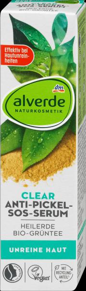 Produktbild dm alverde Clear SOS Serum (15 ml)