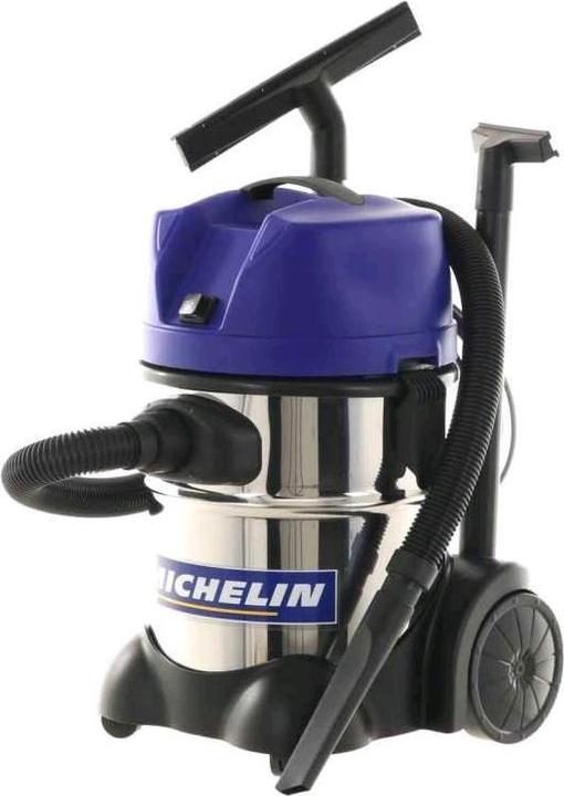 Immagine prodotto Michelin VCX 241250 INOX Aspiratore di polvere e liquidiRealizzato in acciaio inox (Aspirapolvere a umido e a secco)