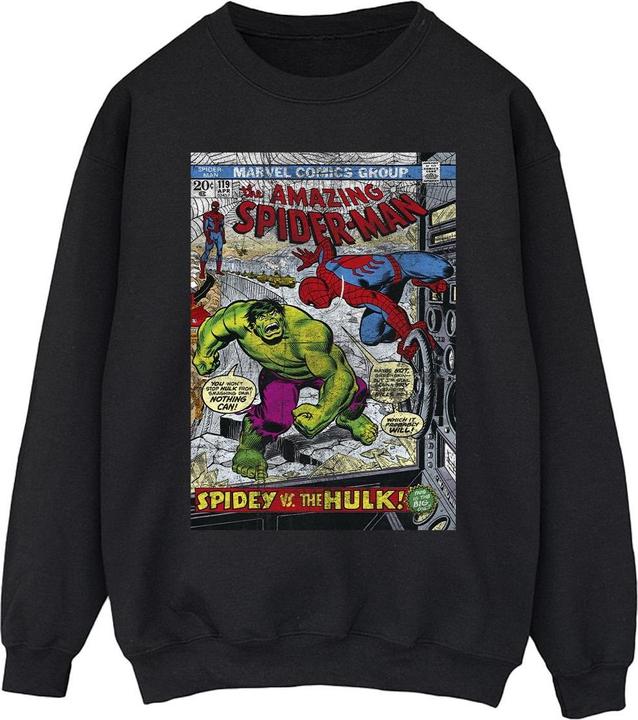 Produktbild SpiderMan VS Hulk Cover Sweatshirt (S)