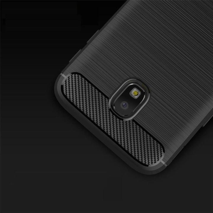 Actual product image NoName Other OEM CARBON case for SAMSUNG J3 2017 black (Samsung Galaxy J3 2017 (US version))