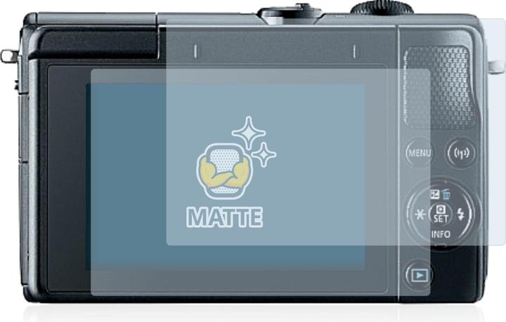 Produktbild BROTECT Entspiegelungs-Schutzfolie Displayschutz Matt (Displayschutz, EOS M100)