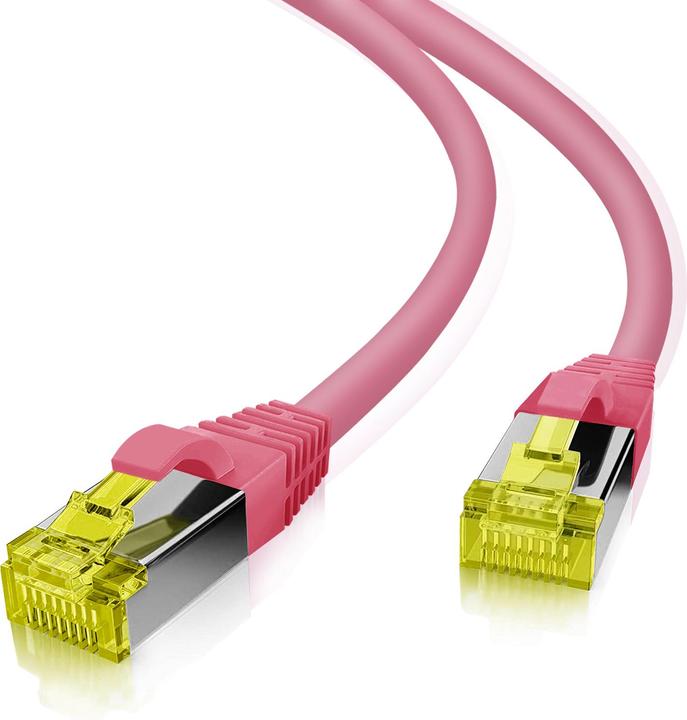 Produktbild Helos Herweck Patchkabel (S/FTP, CAT6a, 10 m)