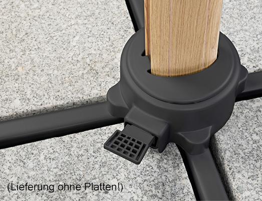 Produktbild Schneider Schirme Rhodos Twist Woody (3 m)