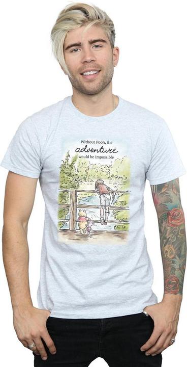 Produktbild Disney Winnie The Pooh Adventure TShirt (XXL)