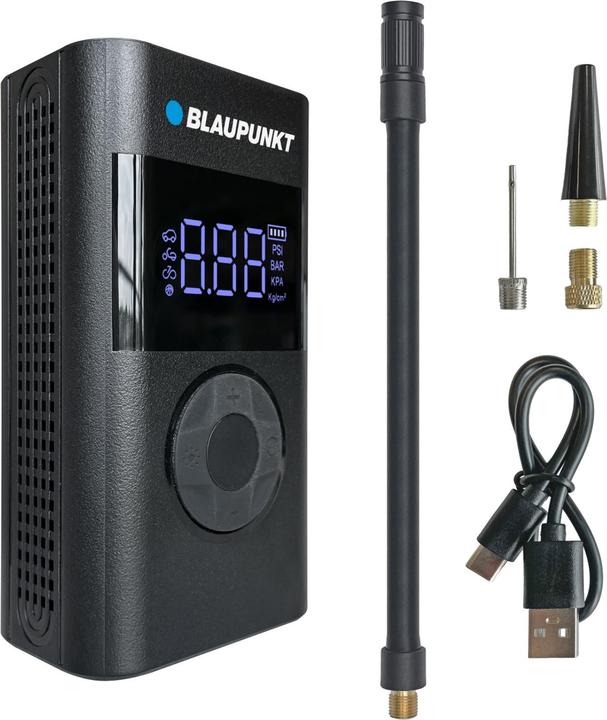 Blaupunkt Akku-Luftpumpe TPM 124 (0.20 Bar)