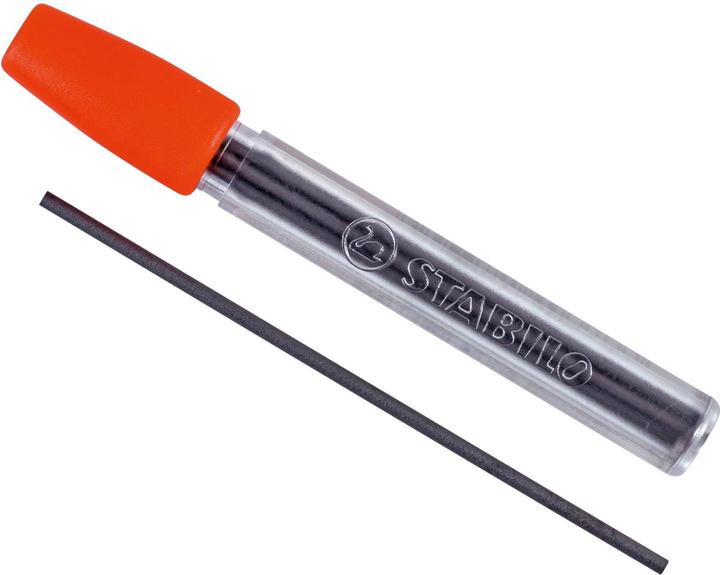STABILO EASYergo 1.4 ricarica guinzagli HB (1.40 mm, HB, 6 x)