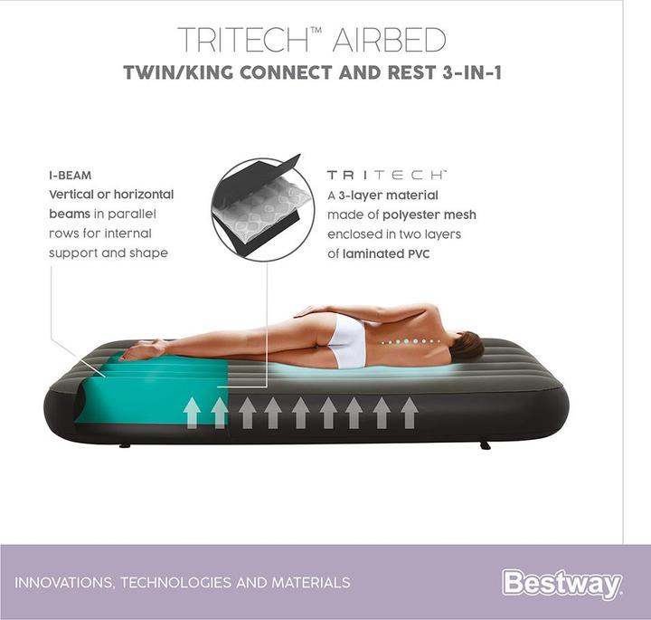 Produktbild Bestway Tritec Connect (100 x 190 cm)
