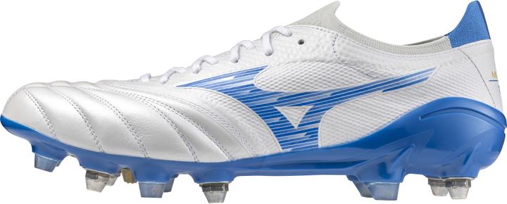 White, Laser Blue