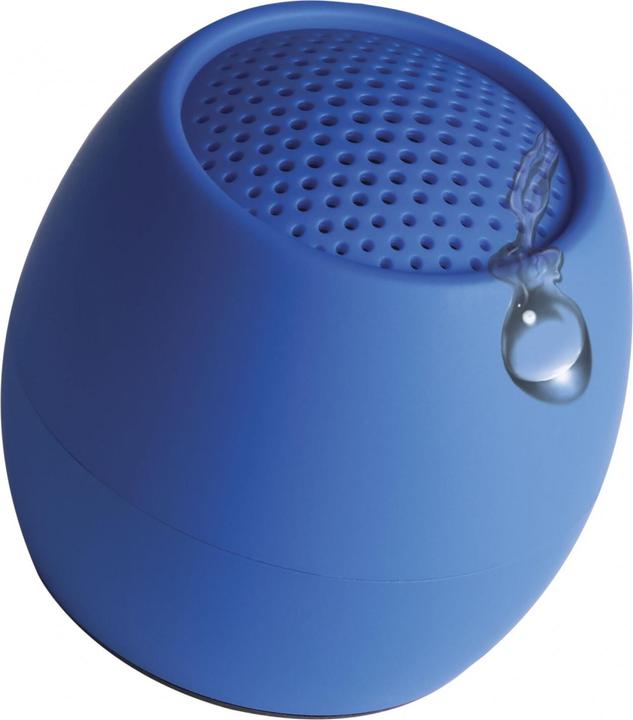 Actual product image Boompods Zero Bluetooth® Speaker Handsfree, Shockproof, Waterproof Blue (5 h, Rechargeable battery operated)