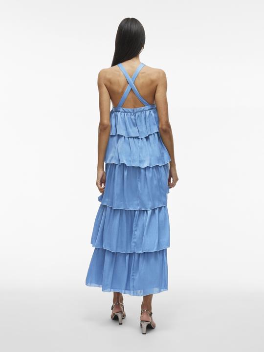 Produktbild Vila Stufen-Look Maxikleid (36)