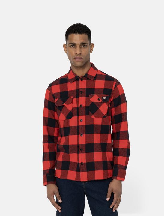 Immagine prodotto The Dickies Camicia Sacramento rossa (XXS)