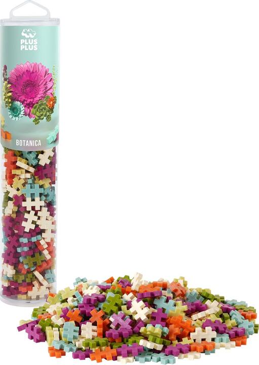 Actual product image Plus-Plus Plus Plus - Botanica Mix / 240 pcs Tube - (4329)