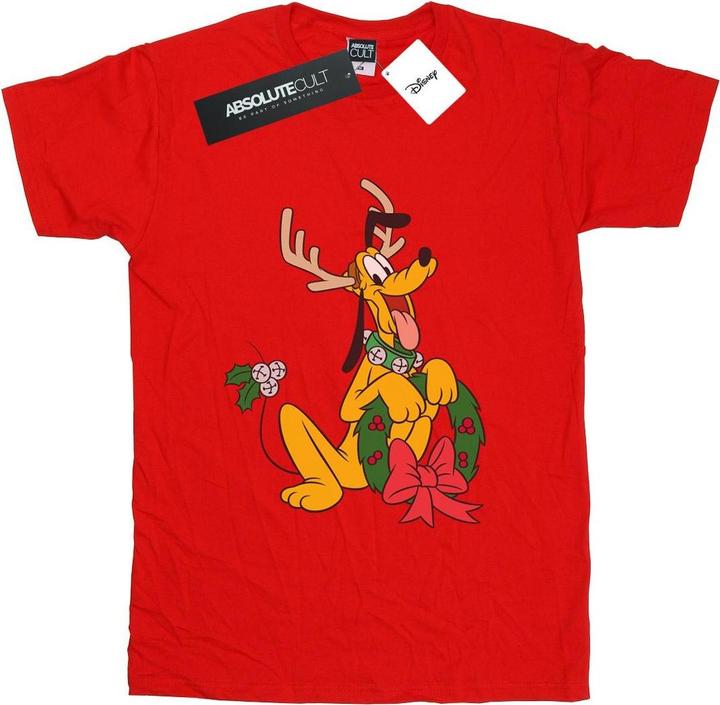 Produktbild Disney Pluto Christmas Reindeer TShirt (XL)