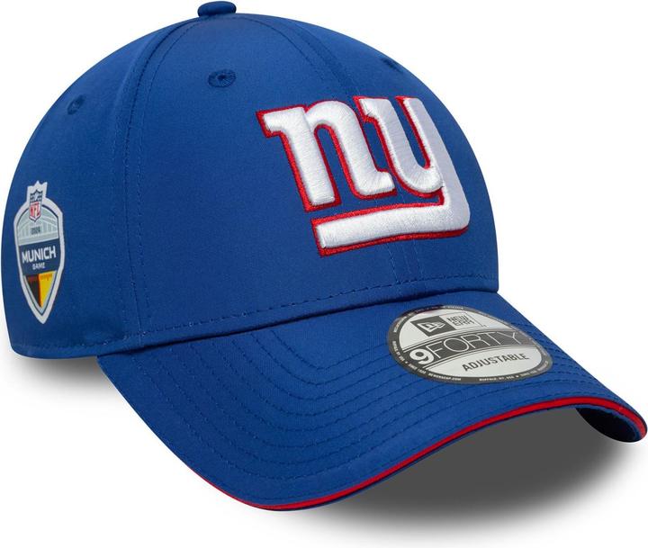New Era 9Forty Cap - NFL MUNICH 2024 New York Giants (One Size)