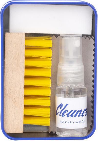 Actual product image Kikkerland Sneaker Cleaning Kit (4 x, 10 ml)