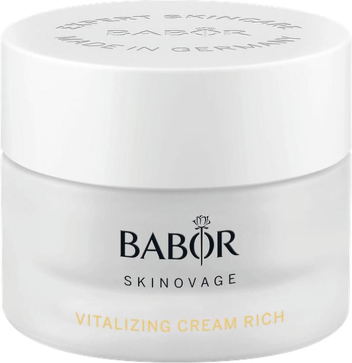 Babor SKINOVAGE - Vitalizing Cream Rich (50 ml, 24h Creme)