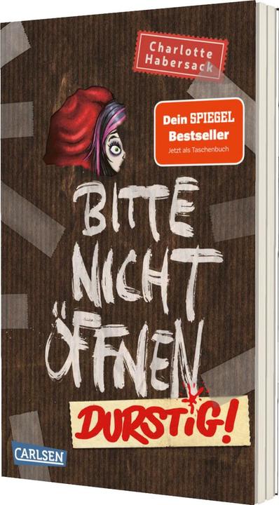 Actual product image Please do not open 3: Thirsty! (Fréderic Bertrand, Charlotte Habersack, German)
