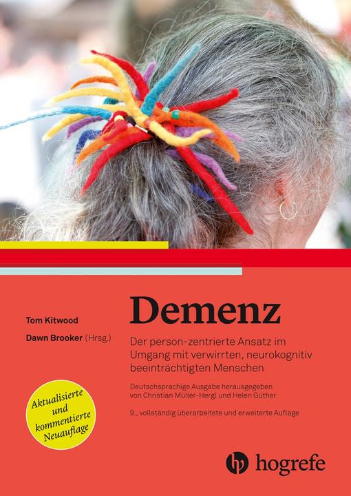 Produktbild Demenz (Deutsch, Christian Müller-Hergl, Dr. Helen Güther, Dawn Brooker, Tom Kitwood, 2022)