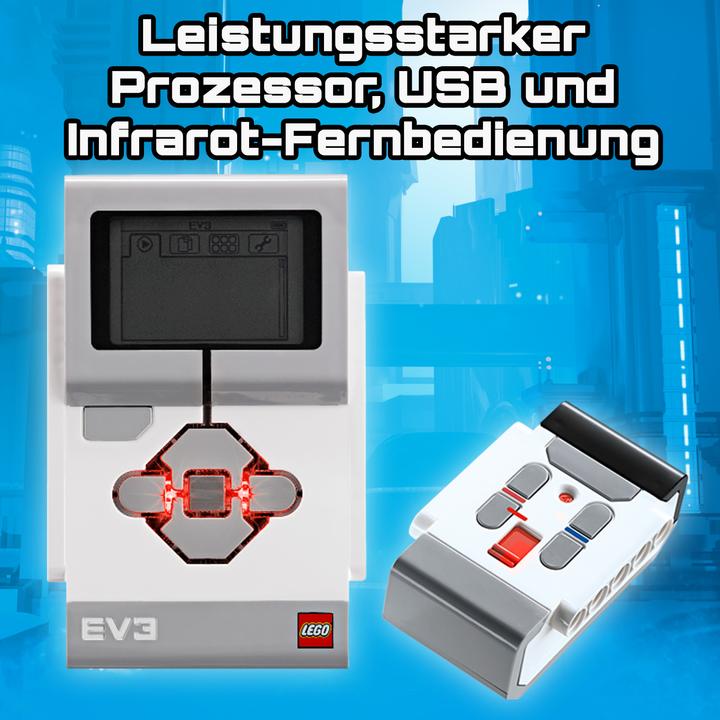Produktbild LEGO Mindstorms EV3 (31313, LEGO Mindstorms)
