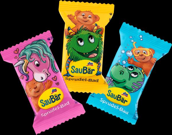 Produktbild dm SauBär Sprudel-Bad (Schaumbad)