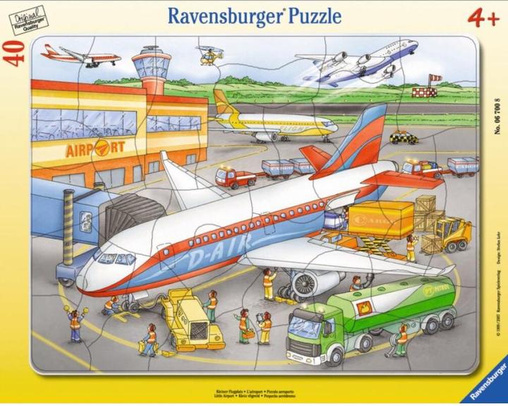 Actual product image Ravensburger Small airfield (40 pieces)