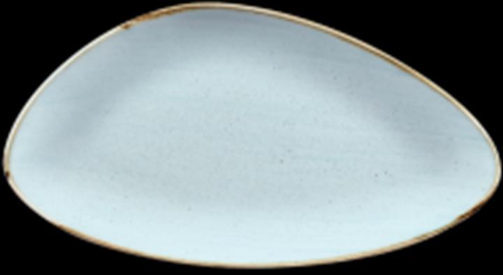 Image du produit Churchill Stonecast Duck Egg Bleu clair Plaque triangulaire 35.5x18.8