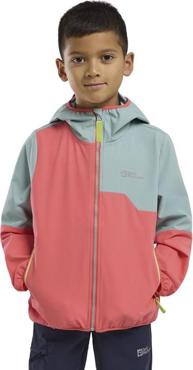 Produktbild Jack Wolfskin Turbulence Hooded Jkt K (152)