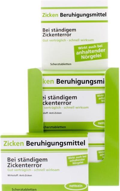 Fasnacht Scherztabletten Zicken Beruhigungsmittel