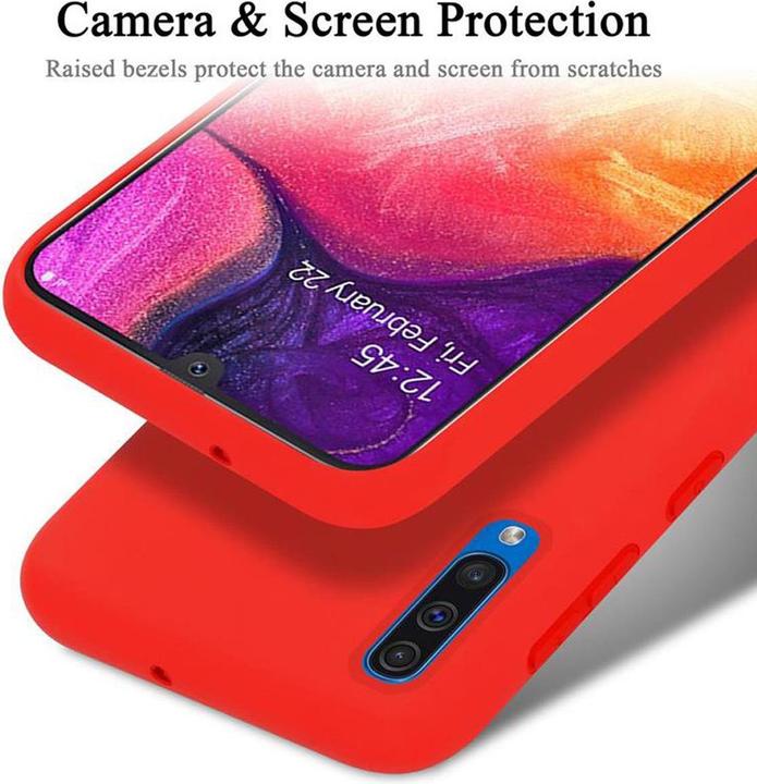 Immagine prodotto Cadorabo Copertura della cassa del silicone liquido TPU (Samsung Galaxy A30s, Samsung Galaxy A50s)