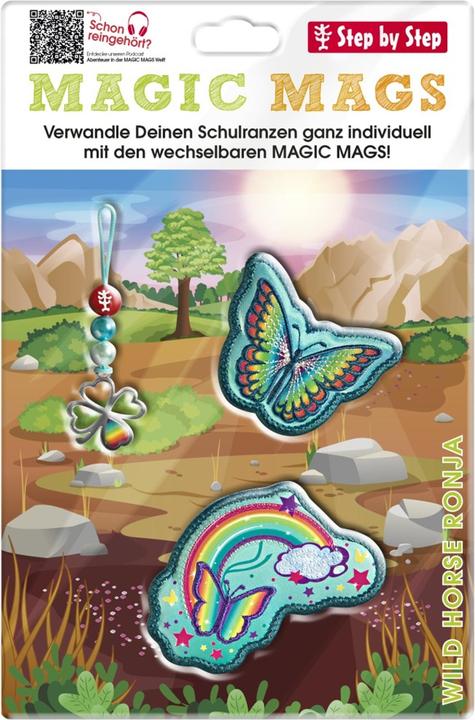 Image du produit Step by Step Set d'accessoires pour sac à dos Magic Mags