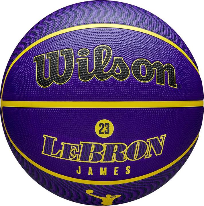Wilson Nba Player Icon Outdoor Basketball Lebron Ne