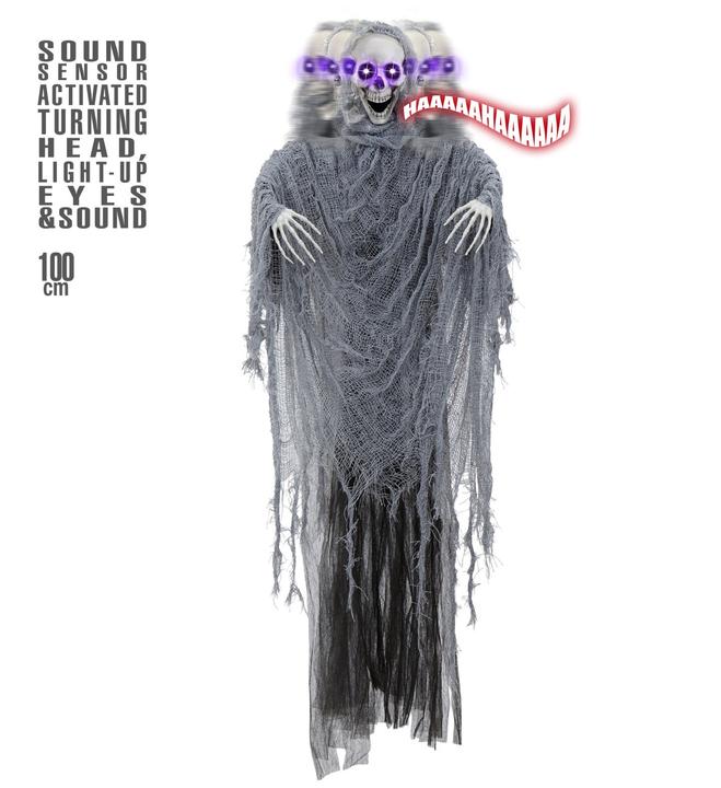 Image du produit Widmann Grim Reaper animé avec son100cm