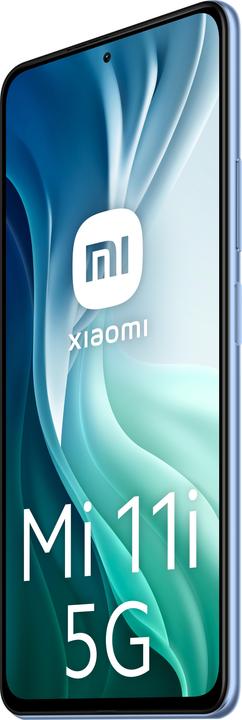 Actual product image Xiaomi Mi 11i (256 GB, Blue, 6.67", Dual SIM, 108 Mpx, 5G)