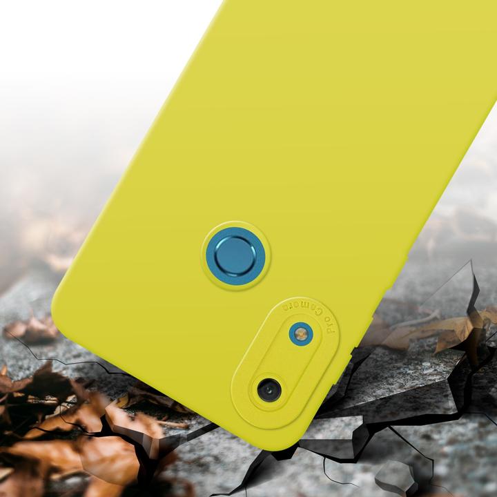 Produktbild Cadorabo Hülle für Huawei Y6 2019 im TPU Fluid LM162 Style (Huawei Y6 (2019))